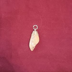 Orange Quartz Necklace